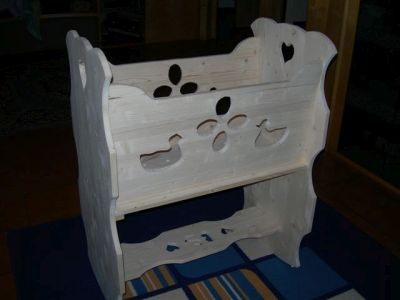 culla in legno